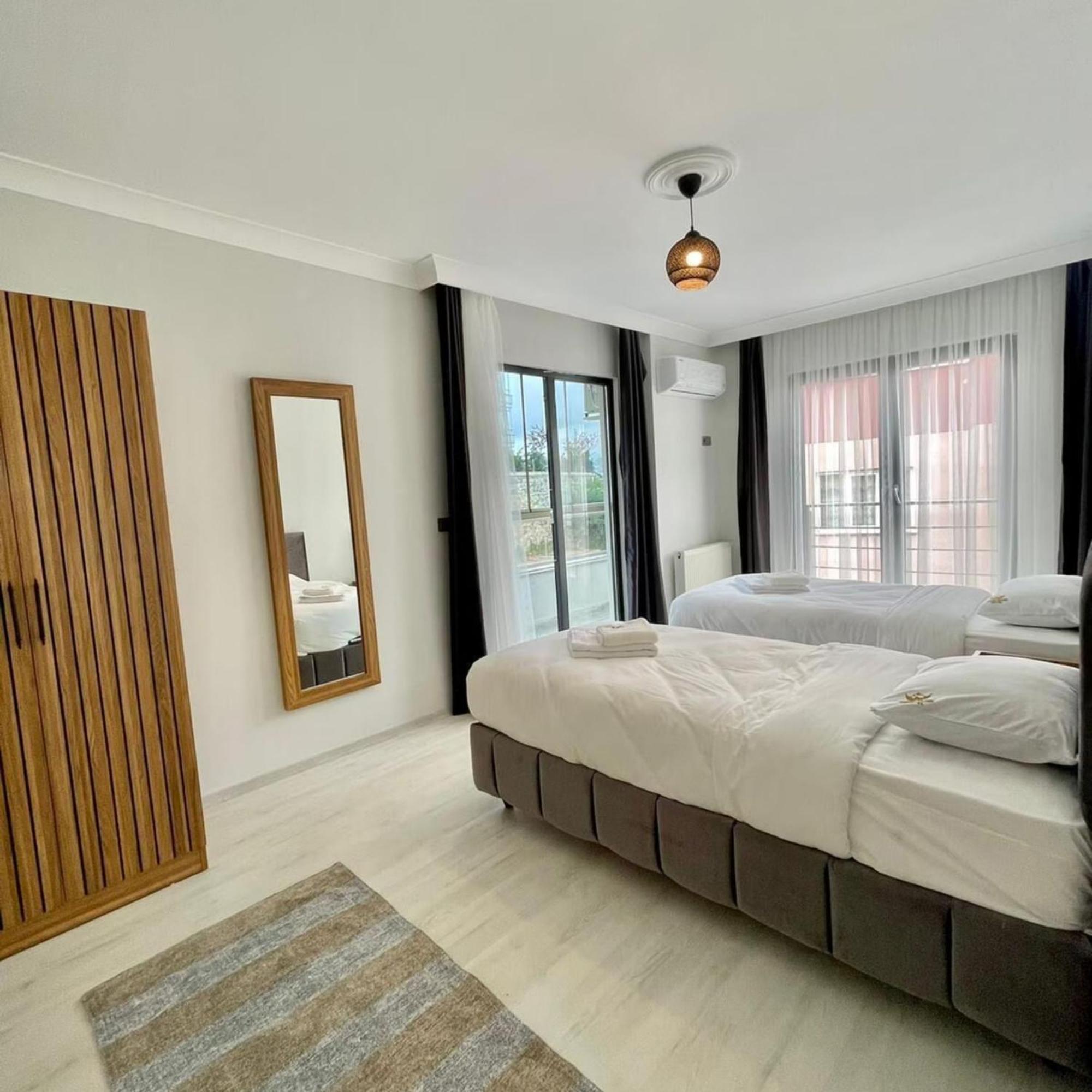 Shahin Golden Hotel L الصقر الذهبي… Bostanci Luaran gambar